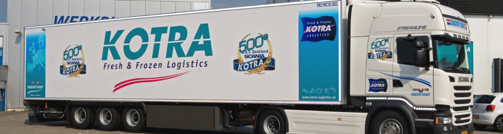 Kotra Logistics Blue